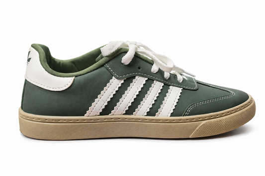 FlexWalk Green Sneakers | Premium Dailywear Comfort Shoes