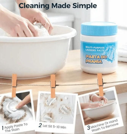 Multi-Purpose Laundry Paste 500 gm Pack of 2