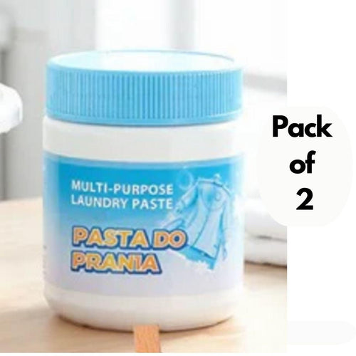 Multi-Purpose Laundry Paste 500 gm Pack of 2